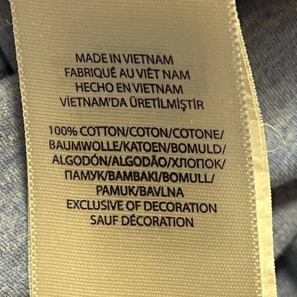 POLO RALPH LAUREN Classic Fit Short Sleeve Polo Shirt in Blue Heather SZ XL - Picture 6 of 8